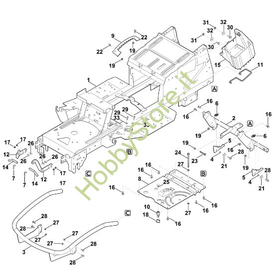 Picture of A - Telaio RT 5097.0 C