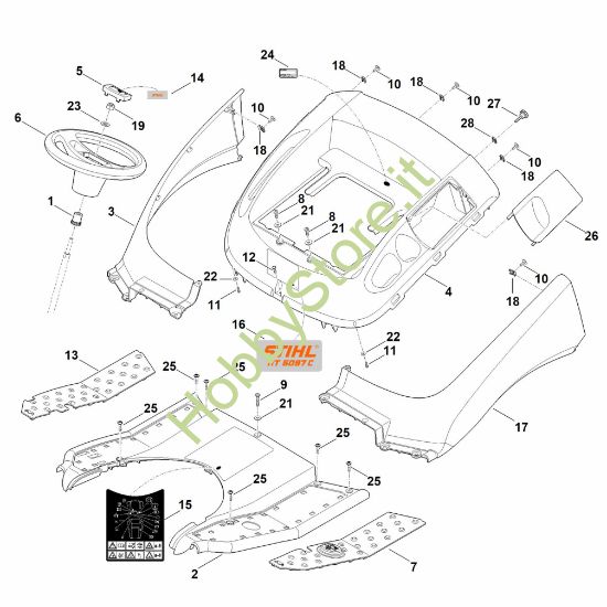 Picture of C - Mantello RT 5097.0 C