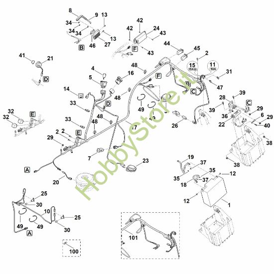 Picture of O - Componenti elettrici RT 5097.0 C