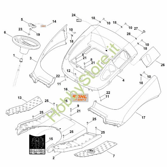 Picture of C - Mantello RT 5097.0 Z