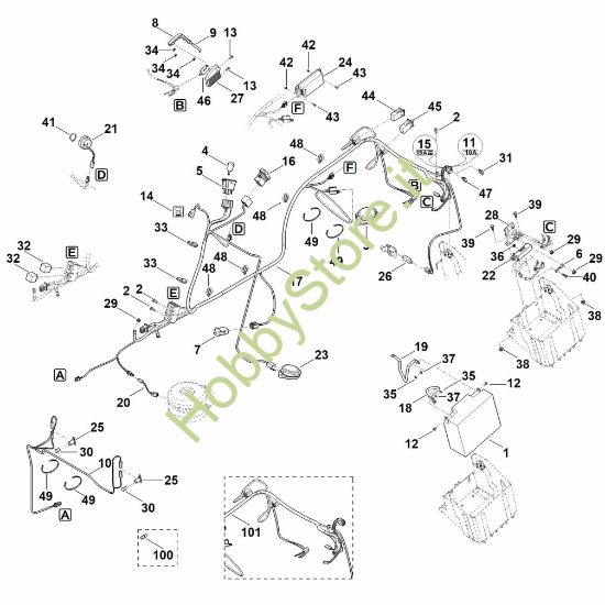 Picture of O - Componenti elettrici RT 5097.0 Z