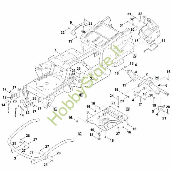 Picture of A - Telaio RT 5097.1