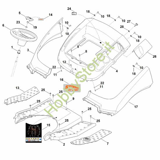 Picture of C - Mantello RT 5097.1