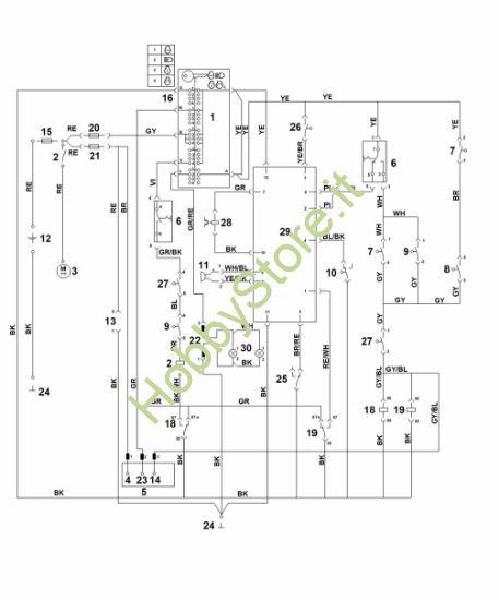 Picture of P - Schema elettrico RT 5097.1