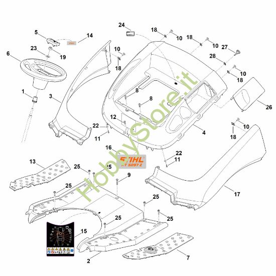 Picture of C - Mantello RT 5097.1 Z