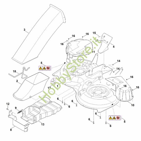 Picture of L - Carter apparato di taglio RT 5097.1 Z
