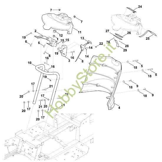 Picture of B - Pannello portacomandi RT 6112.0 C