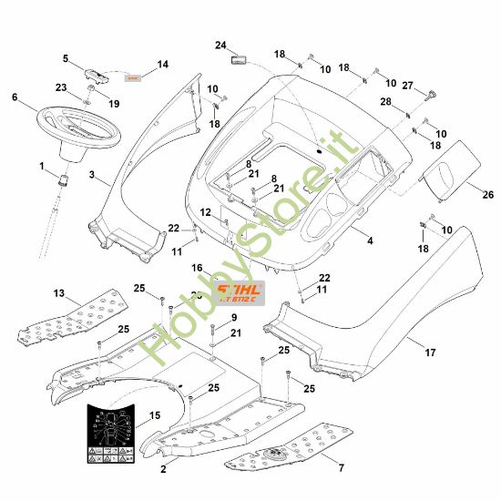 Picture of C - Mantello RT 6112.0 C