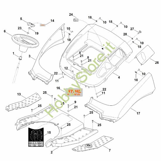 Picture of C - Mantello RT 6112.0 ZL