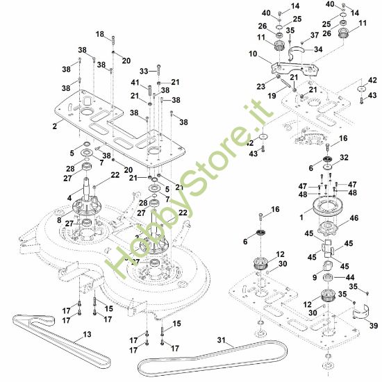 Picture of M - Azionamento lama RT 6112.1 ZL