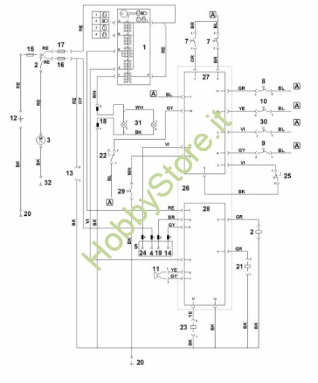 Picture of Q - Schema elettrico RT 6112.1 ZL