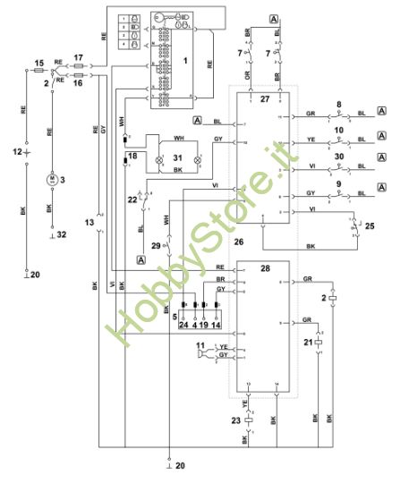 Picture of Q - Schema elettrico RT 6127.0 ZL