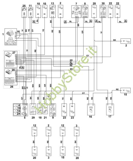 Picture of R - Schema di contatto RT 6127.0 ZL