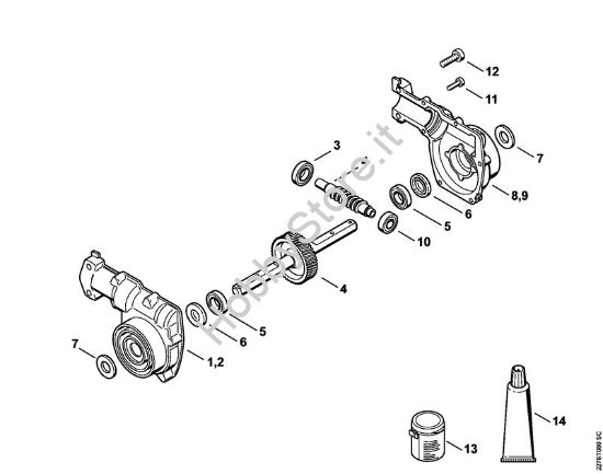 BF Riduttore Attrezzi accessori BF della marca STIHL