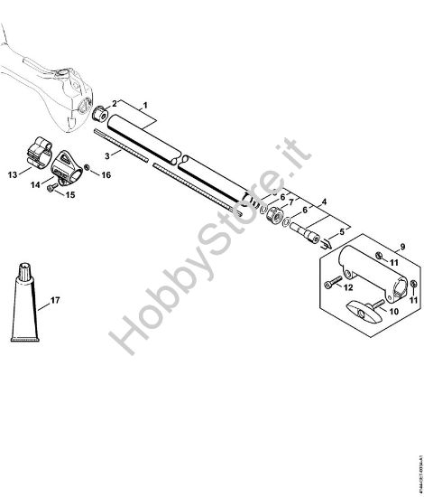 Stelo KM 56 C Motori Kombi (KM) KM 56 RC-E della marca STIHL