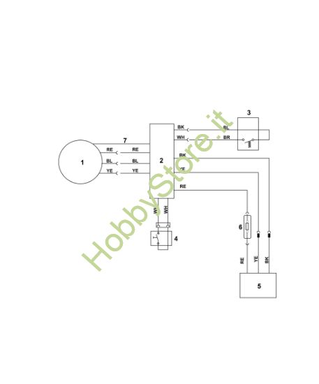 Picture of E - Schema elettrico MVP 600.0
