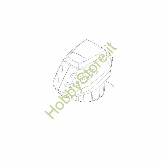 Picture of A - Motore completo MVP 600.1 V