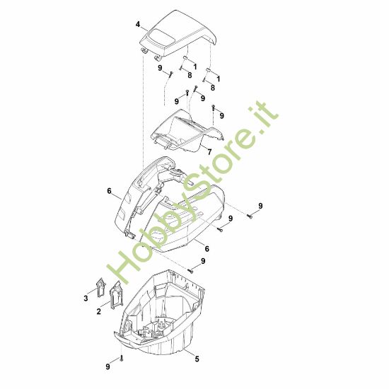 Picture of B - Corpo MVP 850.1 X