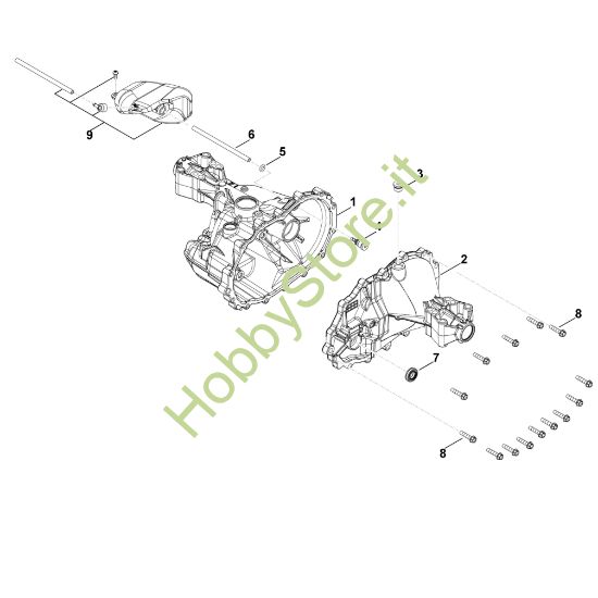 Picture of C - Corpo T2-BDBF-2X3C-1NX1