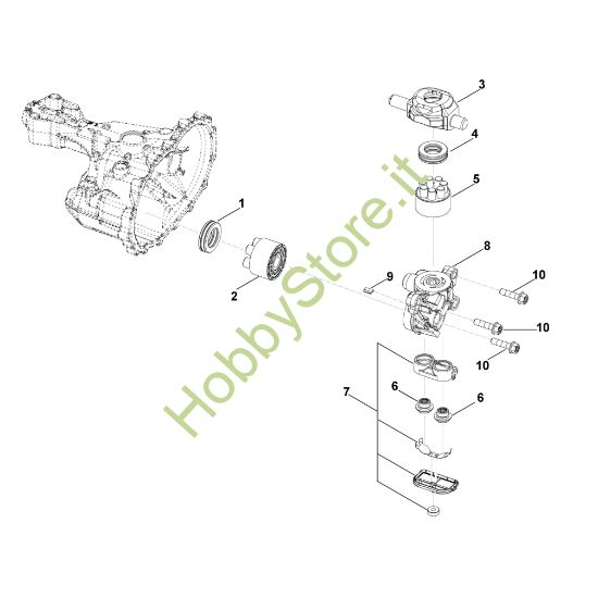 Picture of F - Idropompa T2-BDBF-2X3C-1NX1