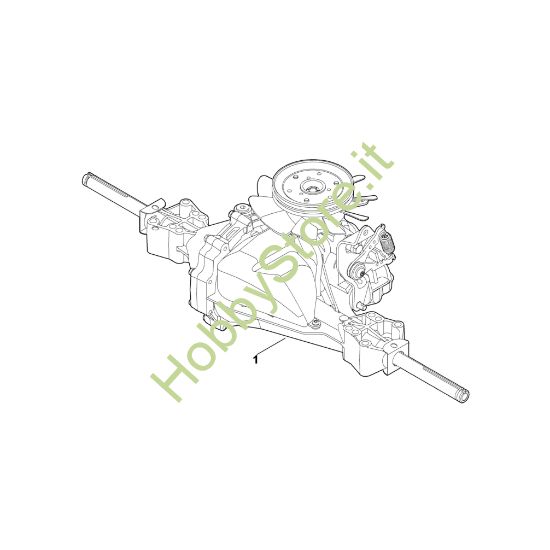 Picture of A - Cambio compl. T2-CHBF-2X3C-17X1
