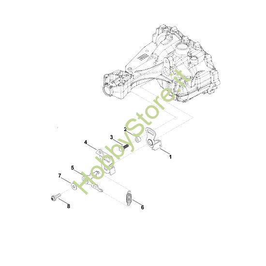 Picture of E - Comando trazione T2-CHBF-2X3C-17X1