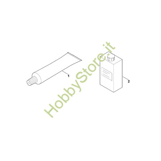 Picture of G - Mastice, lubrificante T2-CHBF-2X3C-17X1