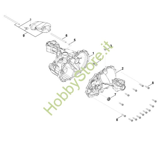 Picture of C - Corpo T2-CHBF-2X3C-1TX1