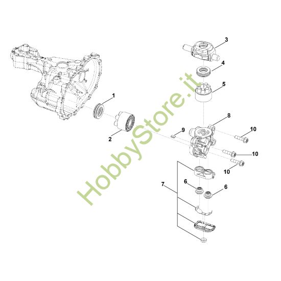Picture of F - Idropompa T2-CHBF-2X3C-1TX1