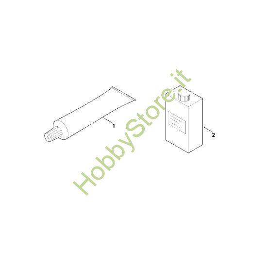 Picture of G - Mastice, lubrificante T3-AHBF-2X3C-1TX4