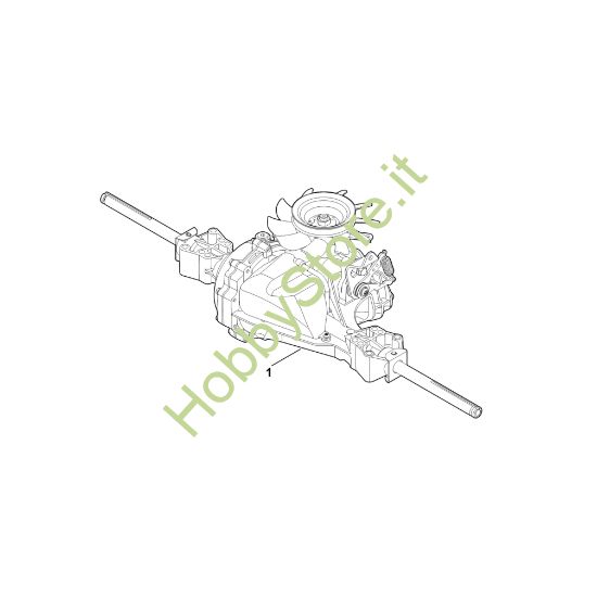 Picture of A - Cambio compl. T3-CHBF-2X3C-1TX4