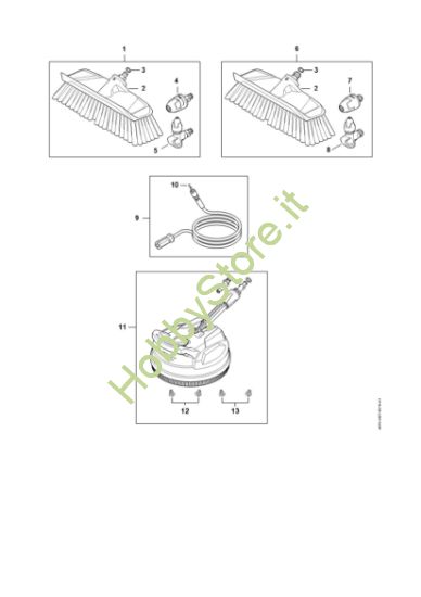 Picture of Accessori RE 80 - 170 PLUS RE 100.0 PLUS CONTROL