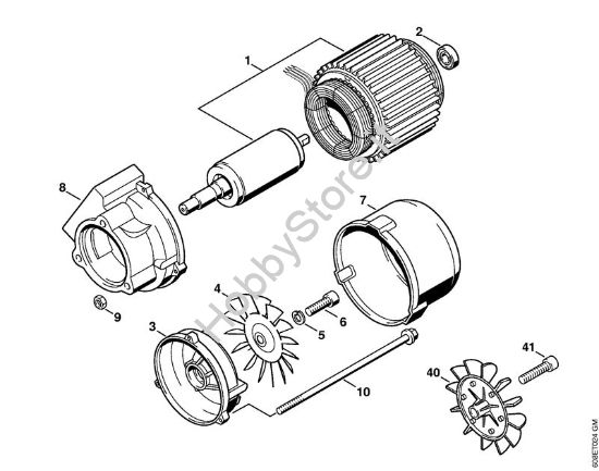Elettromotore Idropulitrice elettrica (RE) RE 101 K della marca STIHL