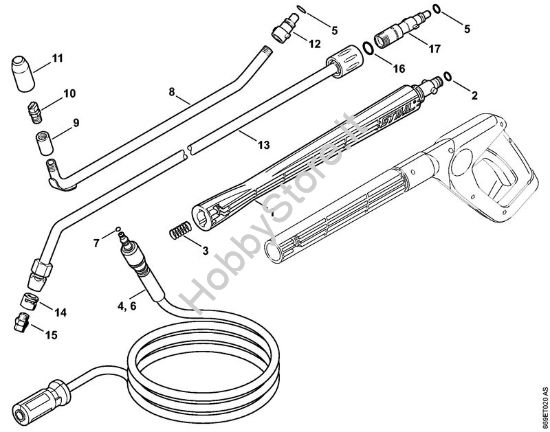 Accessori Idropulitrice elettrica (RE) RE 106 K della marca STIHL