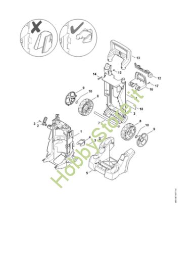 Picture of Carrello RE 110