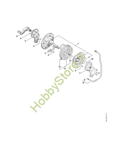 Picture of Tamburo avvolgi-flessibile RE 120 PLUS