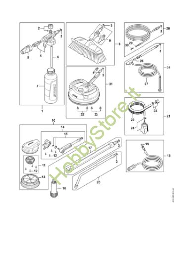 Picture of Accessori RE 80 - 170 PLUS RE 129 PLUS
