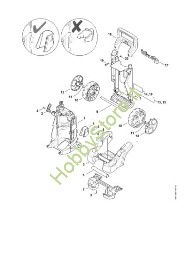 Picture of Carrello RE 130 PLUS