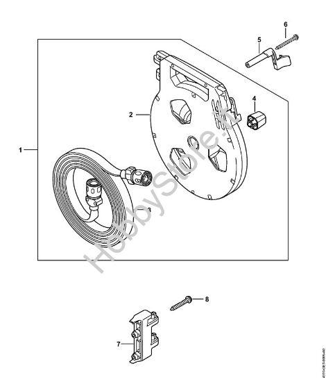Accessori RE 143 - 163 PLUS Idropulitrice elettrica (RE) RE 143 della marca STIHL