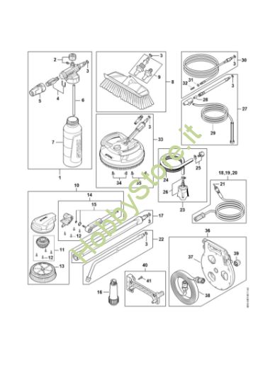 Picture of Accessori RE 145.0 - 170 PLUS RE 170 PLUS