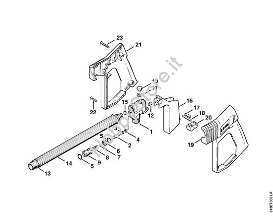 Pistola Idropulitrice elettrica (RE) RE 220 K della marca STIHL