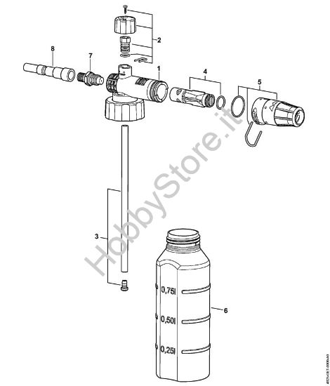 Erogatore di schiuma Idropulitrice elettrica (RE) RE 230 della marca STIHL