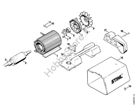 Elettromotore Idropulitrice elettrica (RE) RE 260 K della marca STIHL