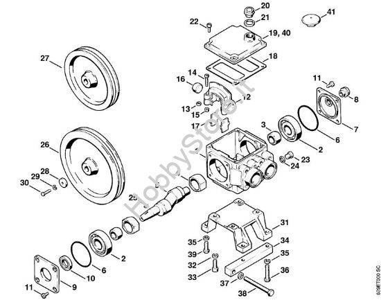 Pompa Idropulitrice elettrica (RE) RE 600 W della marca STIHL