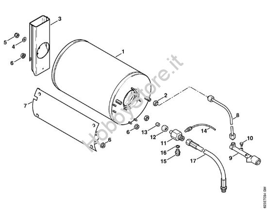 Scambiatore di calore Idropulitrice elettrica (RE) RE 660 W della marca STIHL