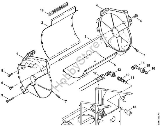 Mantello Idropulitrice elettrica (RE) RE 661 della marca STIHL
