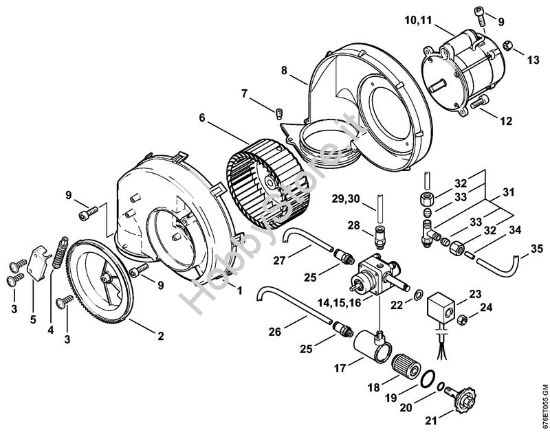 Bruciatore Idropulitrice elettrica (RE) RE 661 PLUS della marca STIHL