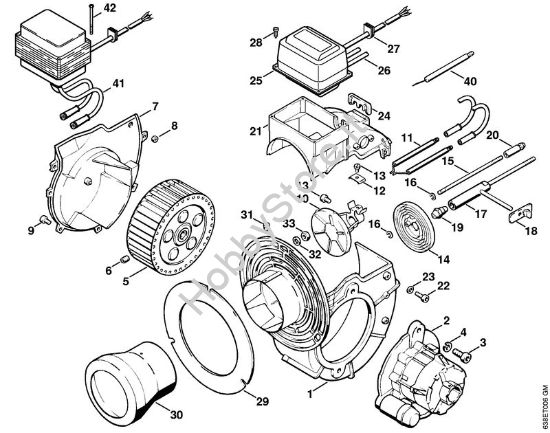 Bruciatore Idropulitrice elettrica (RE) RE 830 W della marca STIHL
