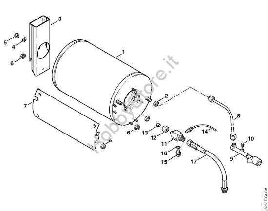 Scambiatore di calore Idropulitrice elettrica (RE) RE 880 W della marca STIHL