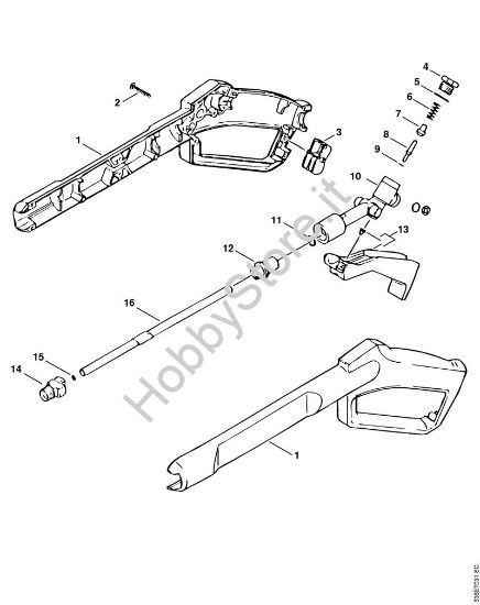 Pistola Idropulitrice elettrica (RE) RE 900 KM della marca STIHL